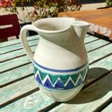 80s Italian Ceramic Pitcher