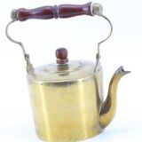 Old brass kettle