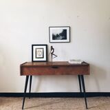 Console pieds compas ancienne tricoteuse