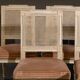 Set of 6 Louis XVI style chairs