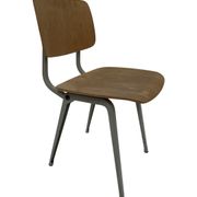 Set of 4 first edition Revolt chairs, Friso Kramer for Ahrend de Cirkel