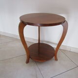 Old art-deco pedestal table