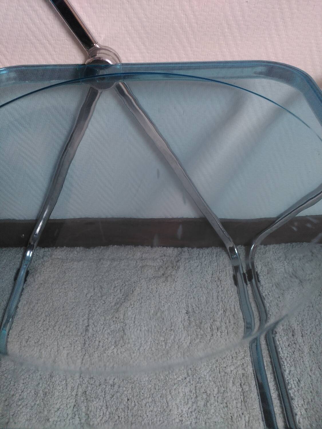 Paire de chaises ' Plia' de Piretti pour Castelli