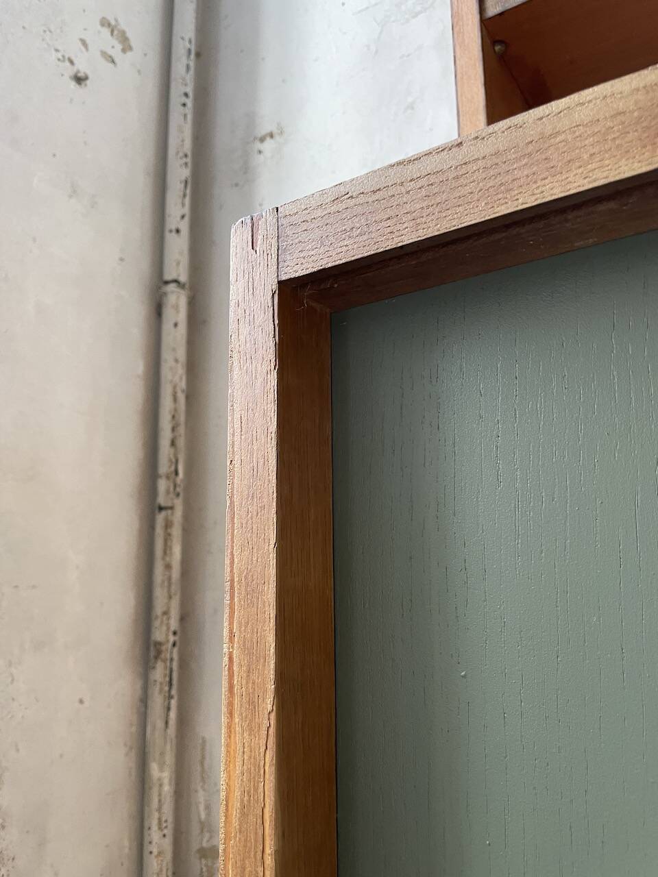 Teak bookcase from the 1950s