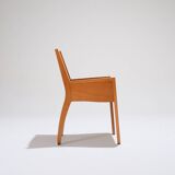 Fauteuil postmoderne chair, édition xo, Matthew Hilton, 1980s