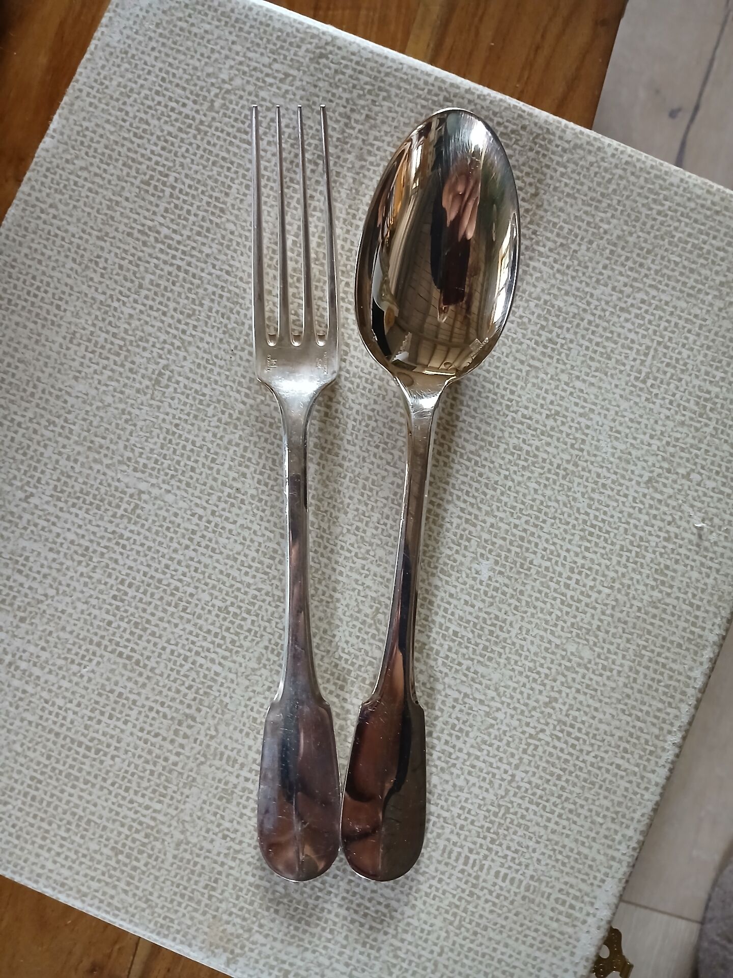 24-piece cutlery set Christofle