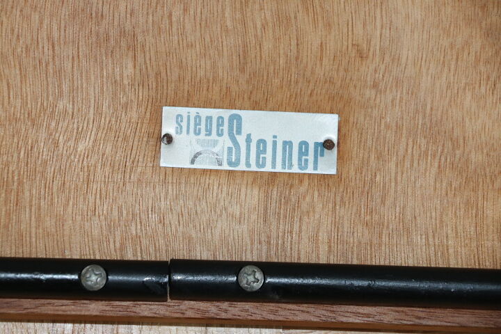 Flying coffee table by Pierre Guariche, Steiner