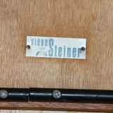 Flying coffee table by Pierre Guariche, Steiner