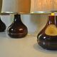 Ceramic table lamp by Ferlaro, 1960s