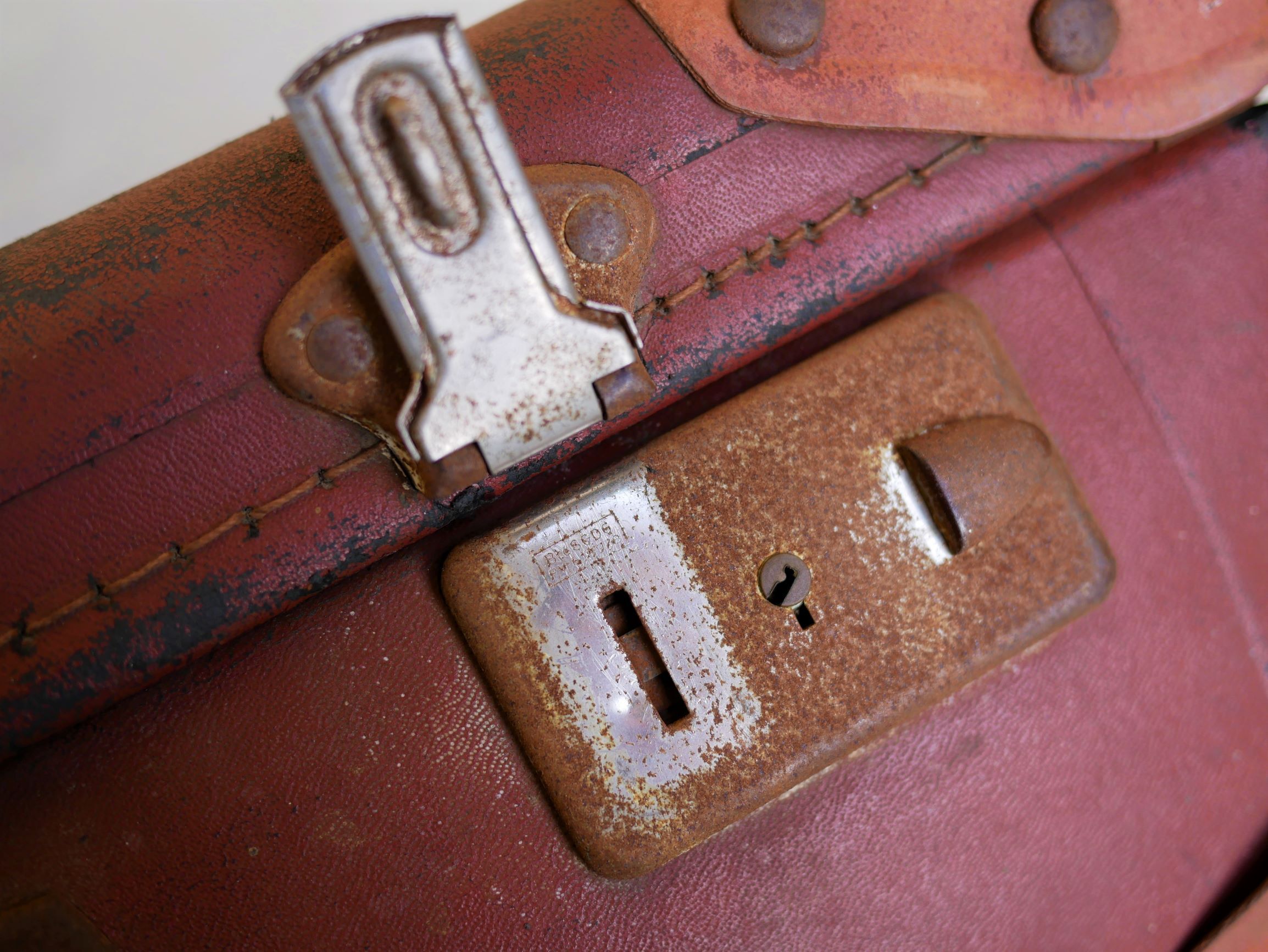 Vintage suitcase