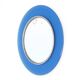 Round wall mirror by Fontana Arte, 1960s