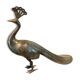 Brass peacock
