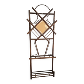 Porte manteau chapeau et parapluie bambou 19 Eme siècle