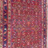 Tapis ancien persan hamadan fait main 120x204 cm
