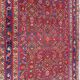 Handmade ancient persian hamadan carpet 120x204 cm