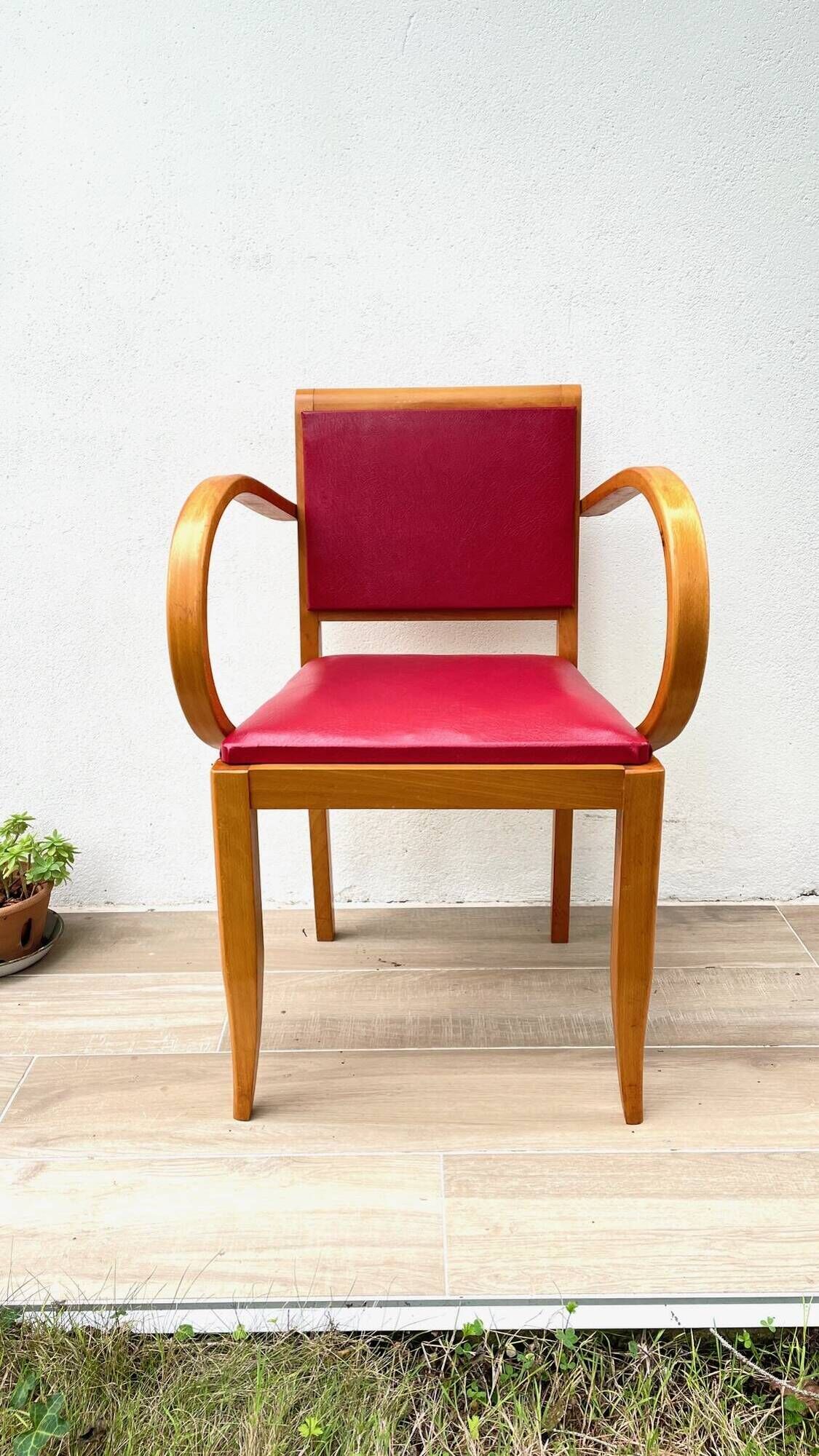 Fauteuil bridge 1960