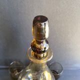 Liquor service smoked glass