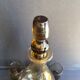 Liquor service smoked glass