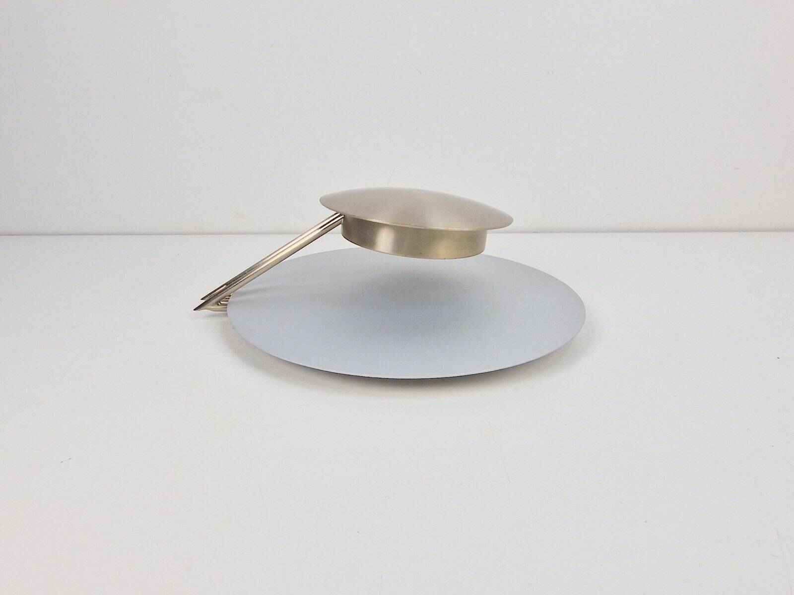 Modern Vega Ceiling Lamp by L. Cesaro for Tre Ci Luce, 1980s