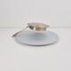 Modern Vega Ceiling Lamp by L. Cesaro for Tre Ci Luce, 1980s