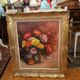 Peinture bouquet de fleurs