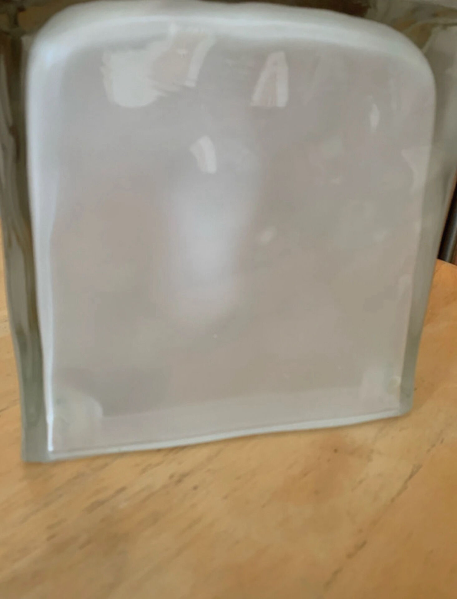 Iviken bedside table lamp "Glaçon" — IKEA vintage 90s/2000s