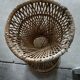 Plant holder, rattan pot cover