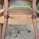 2 Louis XVI Trianon cabriolet armchairs