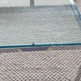 TABLE BASSE EN VERRE KNOLL