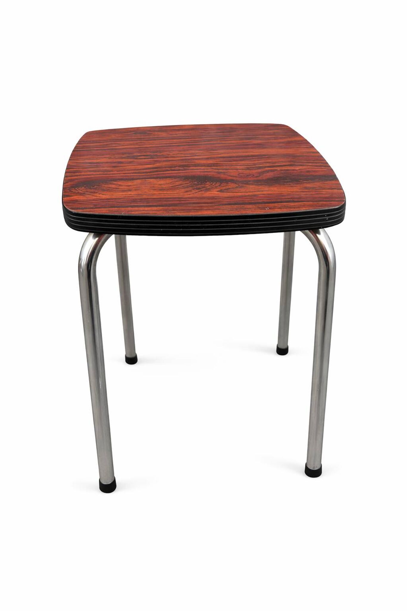 Tabouret formica années 1960 vintage scandinave