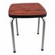 Formica stool 1960s Vintage Scandinavian