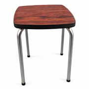 Tabouret formica années 1960 vintage scandinave