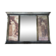 Wall mirror from the 1930s