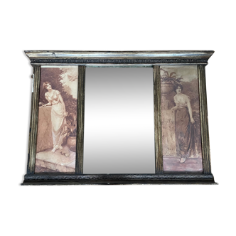Wall mirror from the 1930s