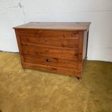 Mayan chest with drawer 19th