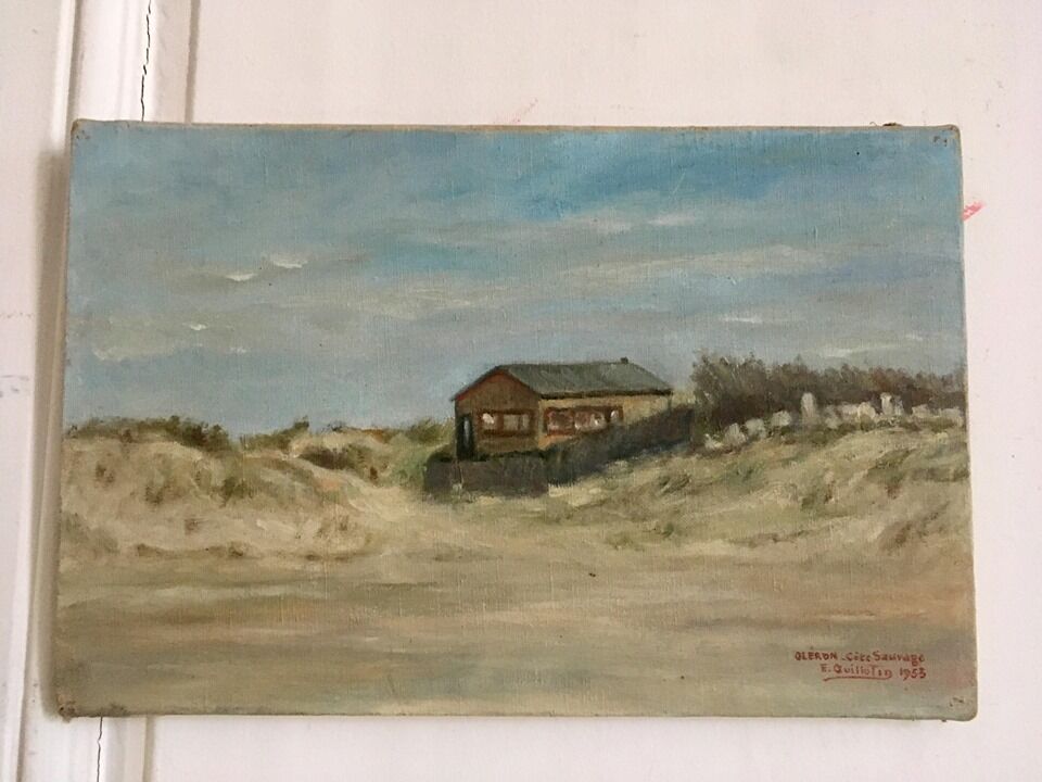 Landscape oil on canvas