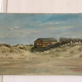 Landscape oil on canvas