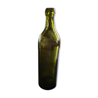 Old glass bottle