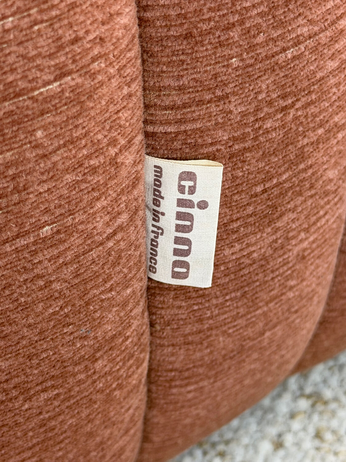 Armchair Annie Hiéronimus – Cinna – Brown corduroy – 1970s