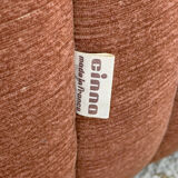 Armchair Annie Hiéronimus – Cinna – Brown corduroy – 1970s
