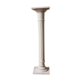 Colonne dorique ancienne en bois
