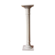 Colonne dorique ancienne en bois