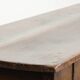 Antique walnut 18th-century Southern European coffee table with two drawers