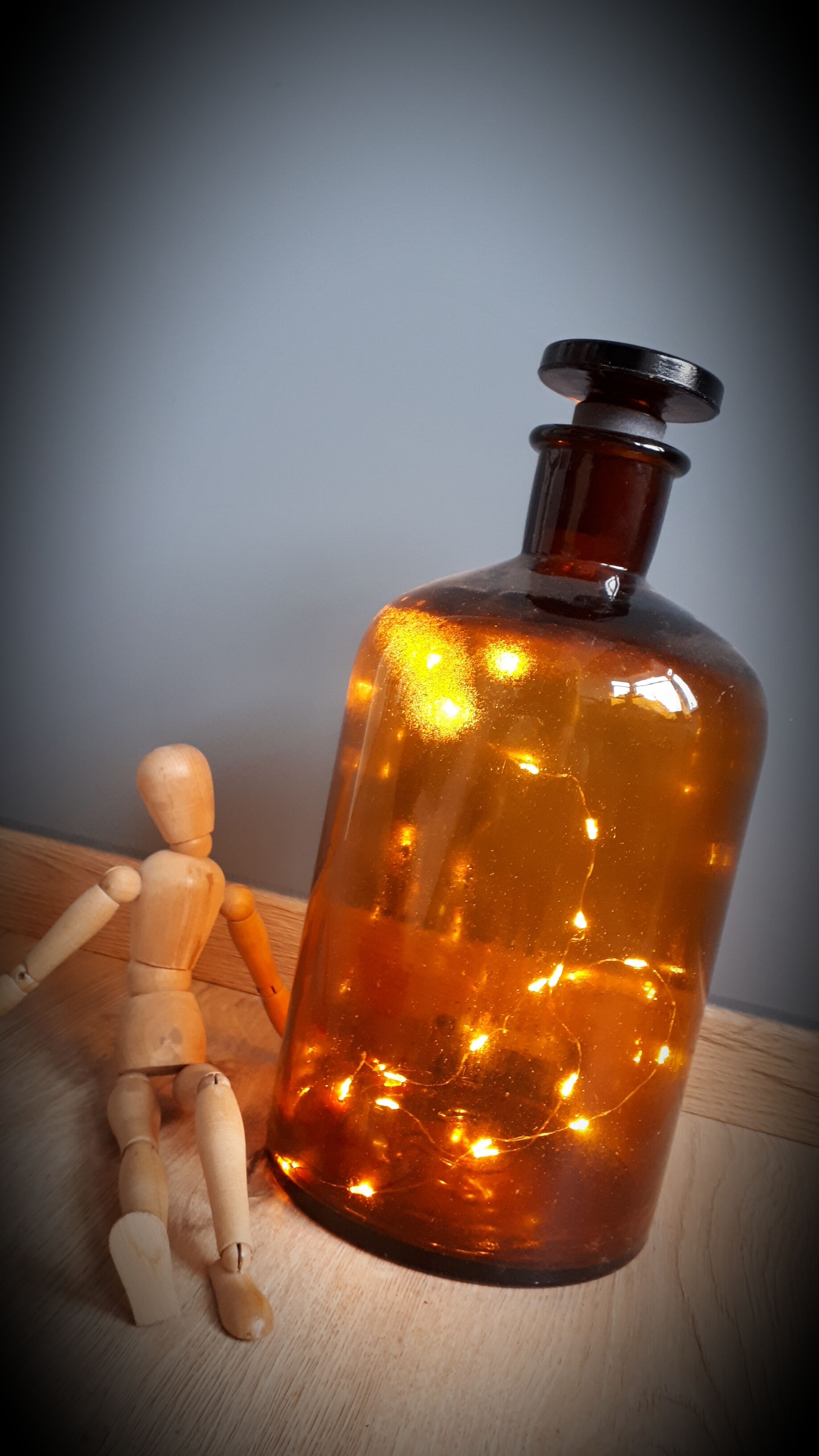 Large bottle of 5L apothecary