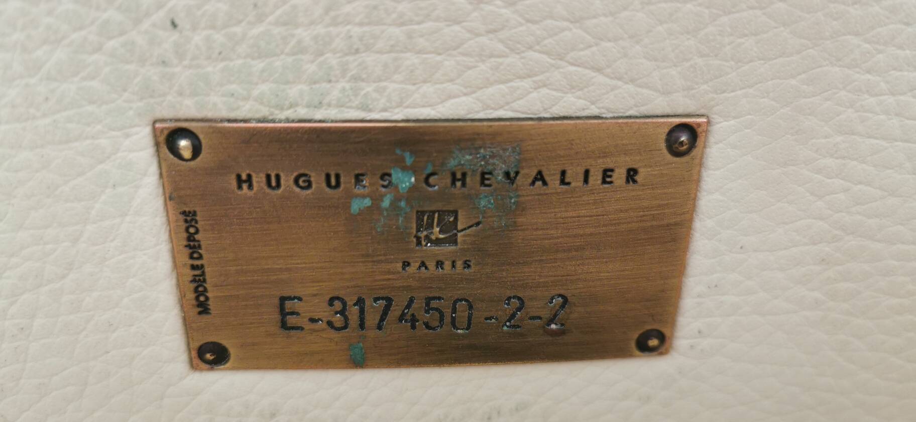 Pullman armchair Hugues Chevalier