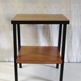 Modernist boarding school bedside table - 50s/60s