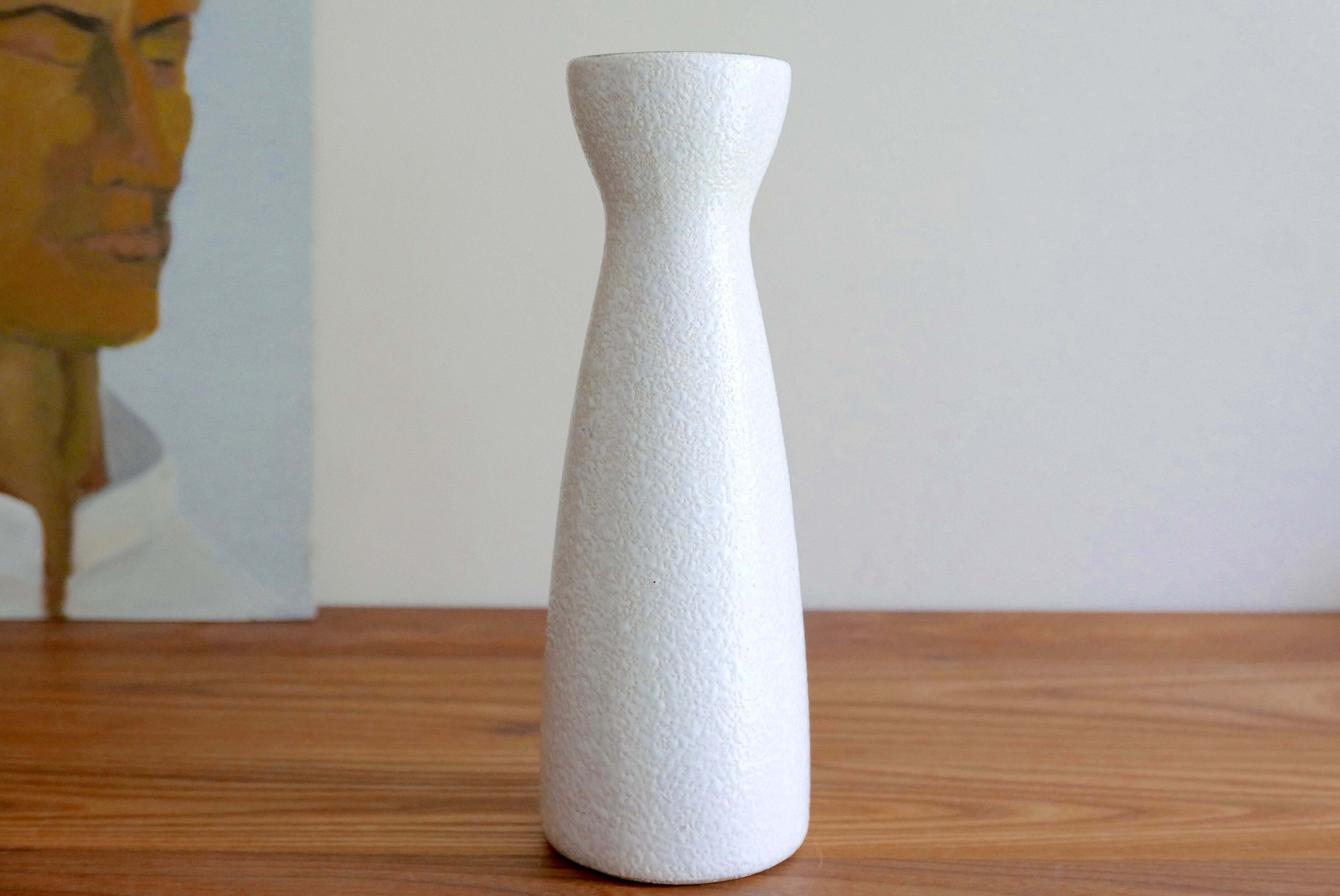 Scheurich Germany ceramic vase, 1960