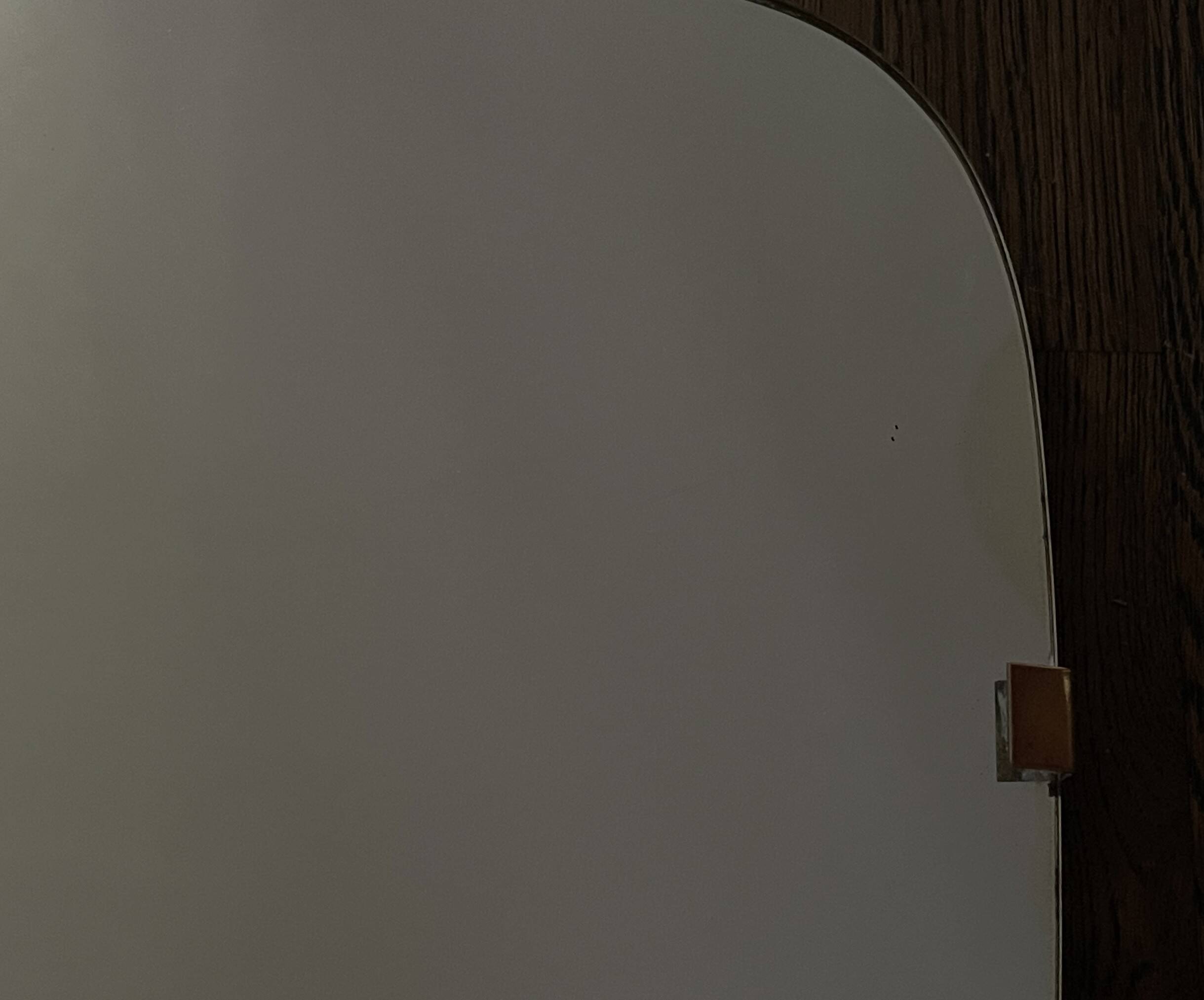 Miroir Art Déco de forme libre