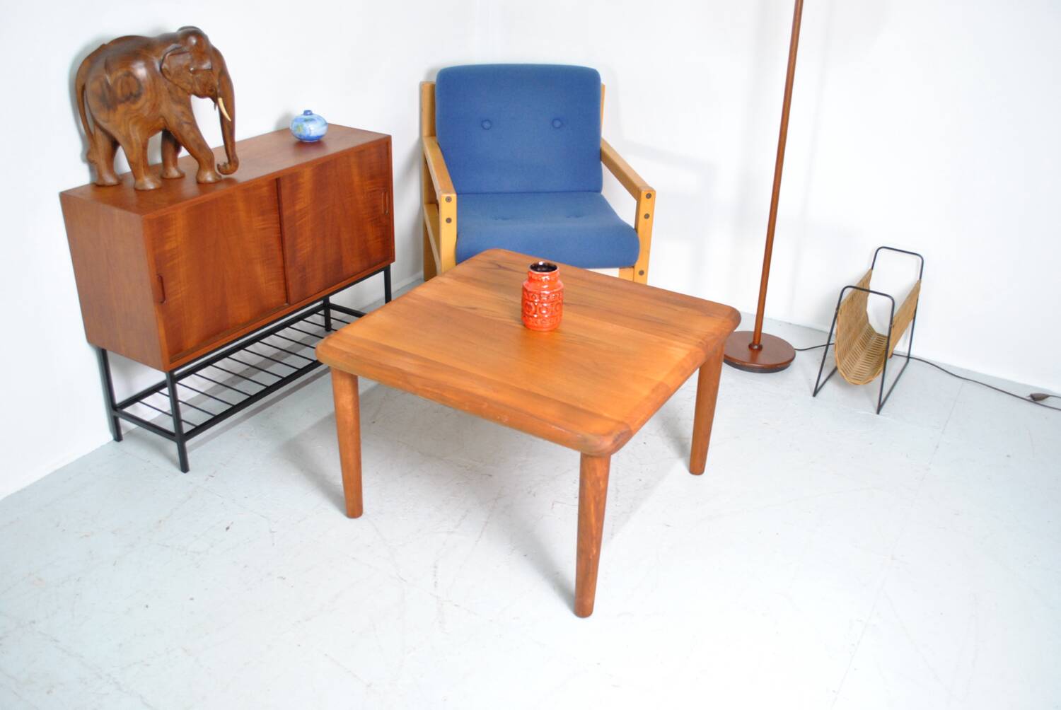 4 Flototto armchairs 1970