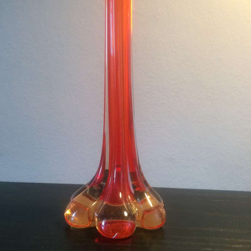 Soliflore Murano glass